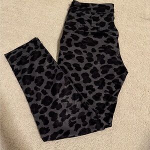 Leopard Print Joggers